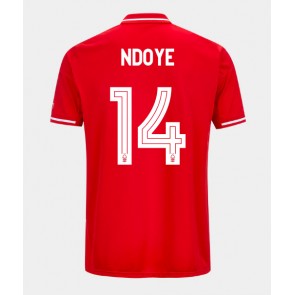 Lacne Muži Futbalové dres Nottingham Forest Dan Ndoye #14 2025-26 Krátky Rukáv - Domáci Lacne Muži Futbalové dres Nottingham Forest Dan Ndoye #14 2025-26 Krátky Rukáv - Domáci